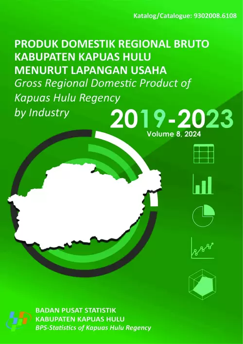  Produk Domestik Regional Bruto Kabupaten Kapuas Hulu Menurut Lapangan Usaha 2019-2023 